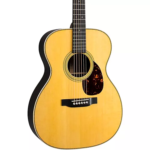 Martin OM-28E Standard Orchestra Model Acoustic-Electric Guitar Natural