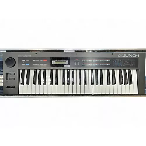 Vintage 1985 Roland Alpha Juno-1 Synthesizer