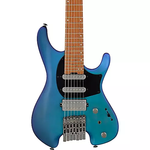 Ibanez Q547 7-String Electric Guitar Blue Chameleon Metallic Matte