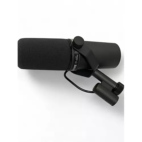 Used Shure SM7B Dynamic Microphone