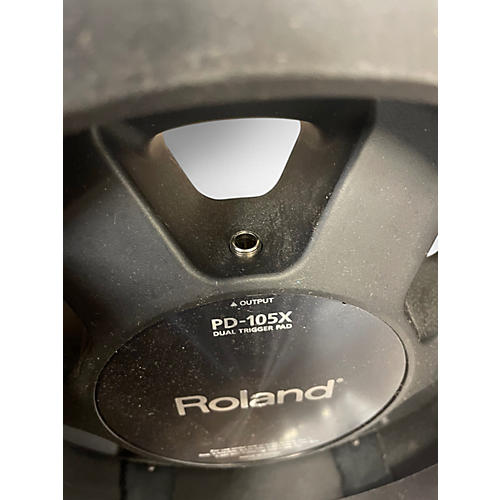 Used Roland PD105X Trigger Pad