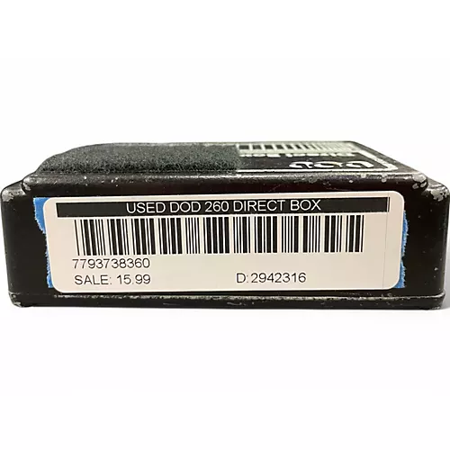 Used DOD 260 Direct Box