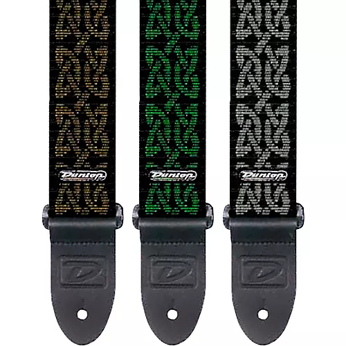 Dunlop D-38 Celtic Guitar Strap Gray