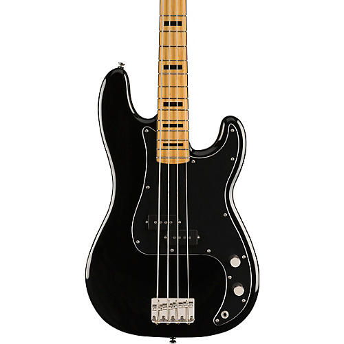 Squier Classic Vibe '70s Precision Bass Maple Fingerboard Black