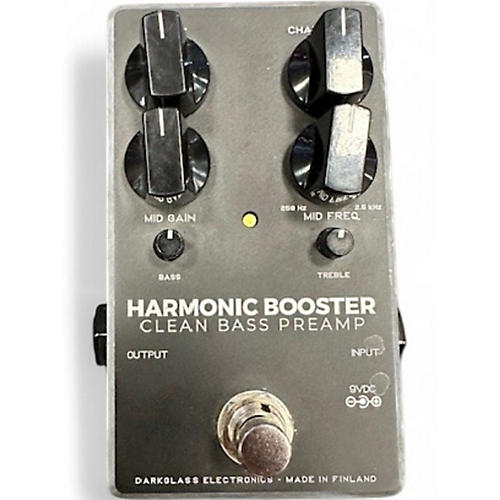 Used Darkglass Harmonic Booster Bass Effect Pedal