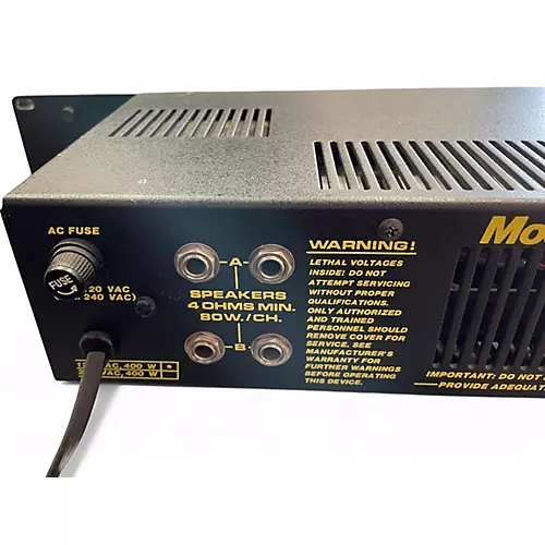 Used Tubeworks mosvalve mv962 Power Amp