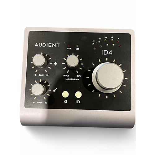 Used Audient ID4 Audio Interface