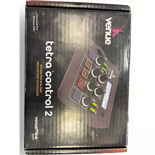 Used Venue Tetra Control 2 Lighting Controller