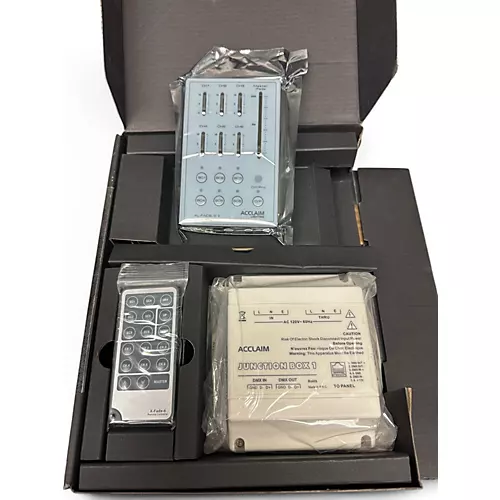 Used ACCLAIM AL FADE 6 II Lighting Controller