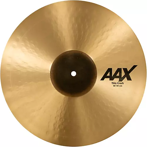 Sabian AAX Thin Crash Cymbal 16 in.