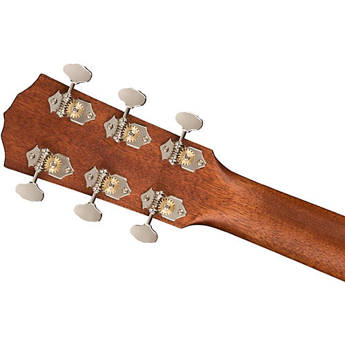 Fender Paramount PO-220E Orchestra Acoustic-Electric Guitar Aged Cognac Burst