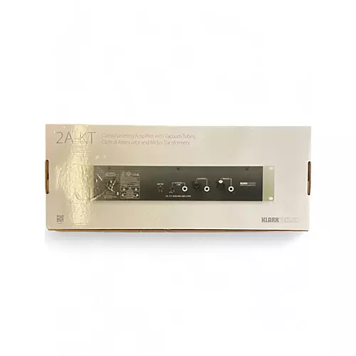 Used Klark Teknik 2A-KT Power Amp
