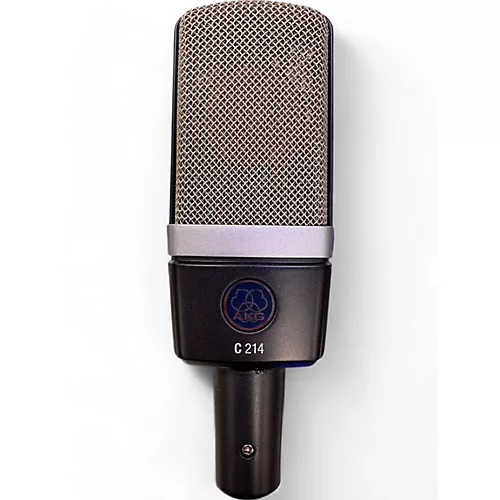 Used AKG C214 Condenser Microphone