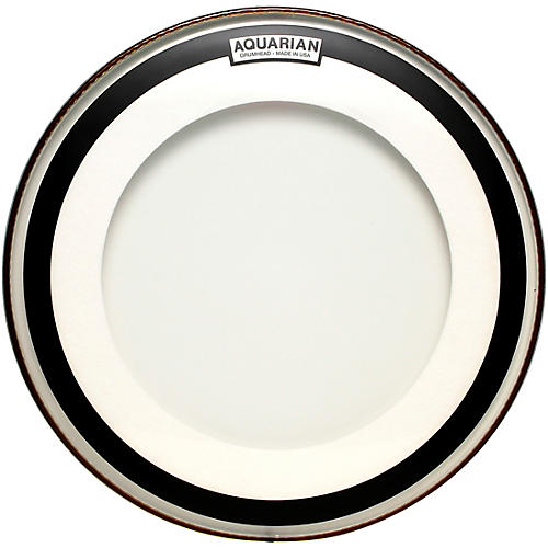 Aquarian Impact Clear Double Ply Bass Drum Head 22 in.