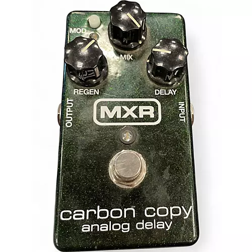 Used MXR Carbon Copy Effect Pedal