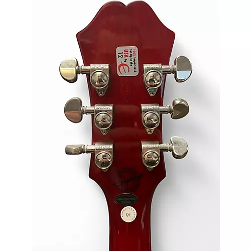 Used Epiphone Dot Studio Cherry Hollow Body Electric Guitar Cherry