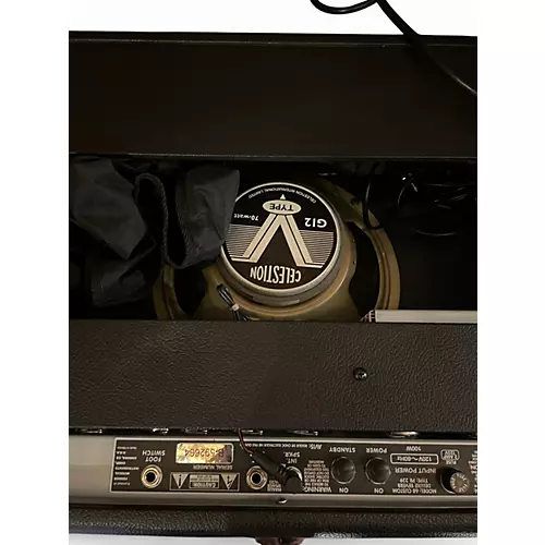 Used Fender 68 CUSTOM DELUXE REVERB Guitar Combo Amp