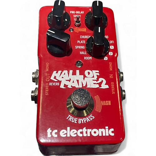 Used TC Electronic Hall Of Fame 2 Reverb Effect Pedal