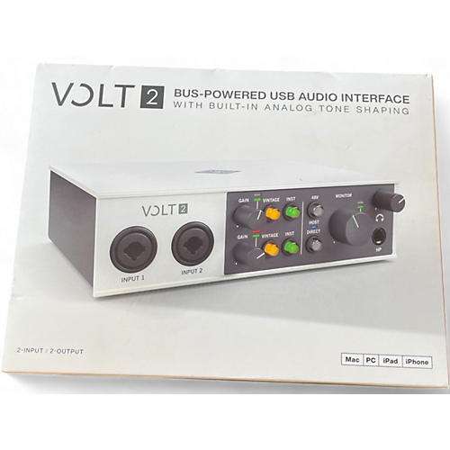 Used Universal Audio Volt 2 Audio Interface