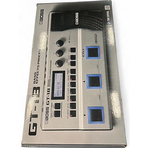 Used BOSS GT1B Bass Effect Pedal