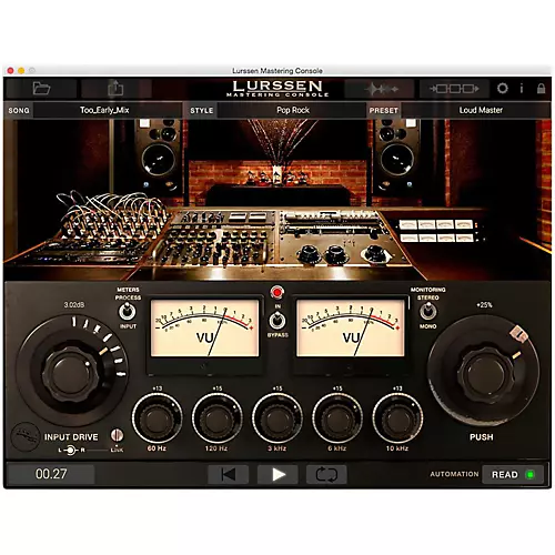 IK Multimedia Lurssen Mastering Console