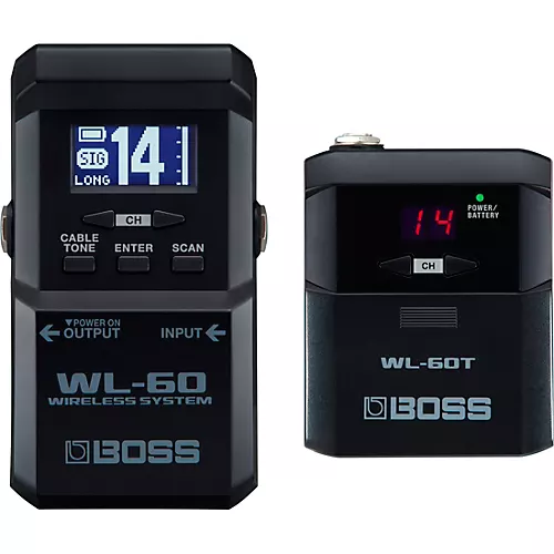 BOSS WL-60 Wireless System
