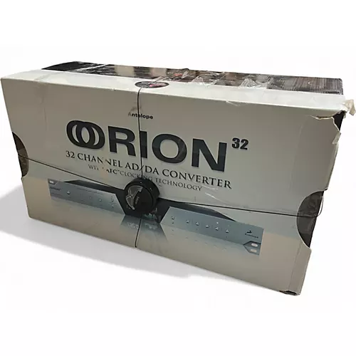 Used Antelope Audio ORION 32 & MP32