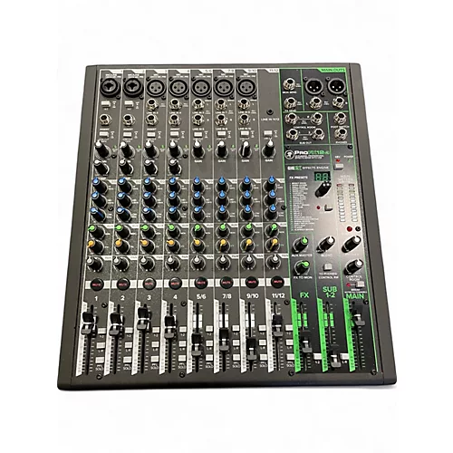 Used Mackie FX12V3 Unpowered Mixer
