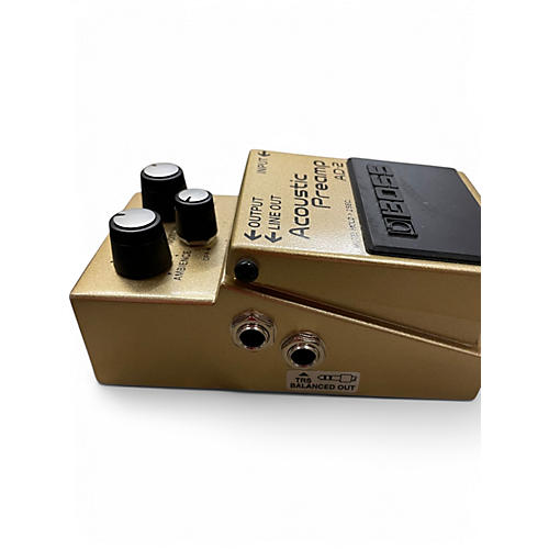Used BOSS AD2 Acoustic Preamp Guitar Preamp