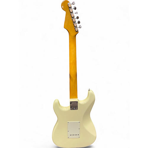 Used Fender AMERICAN VINTAGE II Olympic White Solid Body Electric Guitar Olympic White