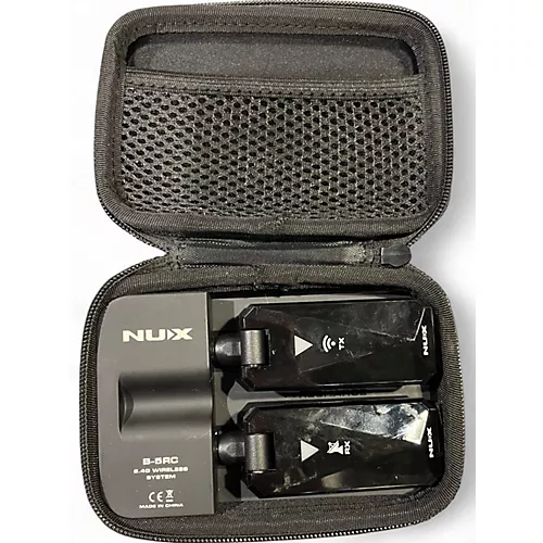 Used NUX B 5RC Instrument Wireless System
