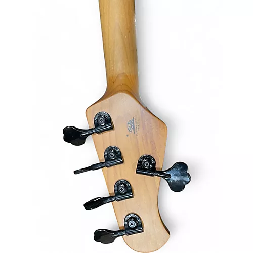 Used 2022 Ernie Ball Music Man Stingray 5 H Black Electric Bass Guitar Black