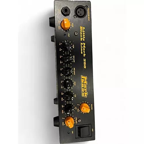 Used Markbass Little Mark Backline 250 250W Bass Amp Head