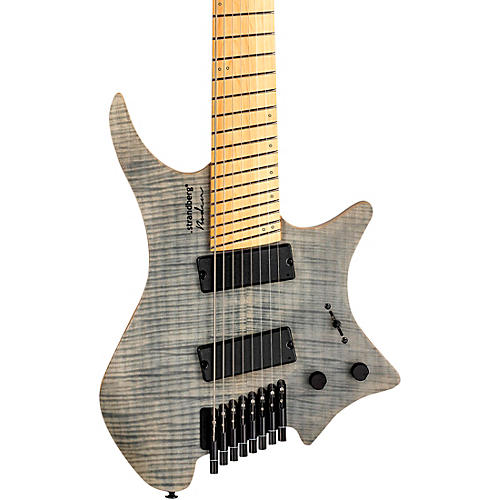 Strandberg Boden Standard NX 8 8-String Electric Guitar Charcoal