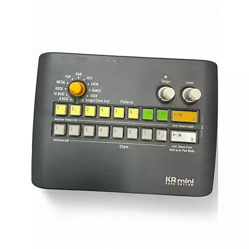 Used KORG KR MINI Drum Machine