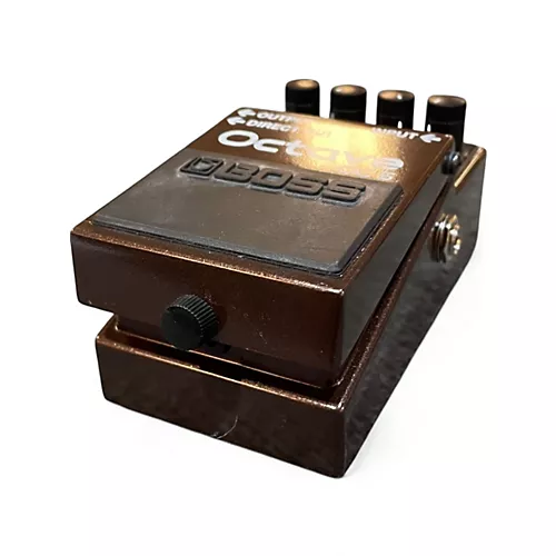 Used BOSS OC-5 Effect Pedal