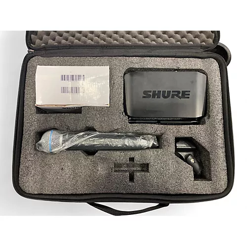 Used Shure GLXD4 Handheld Wireless System