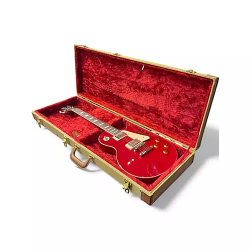 Used Epiphone Les Paul Standard Red Solid Body Electric Guitar Red