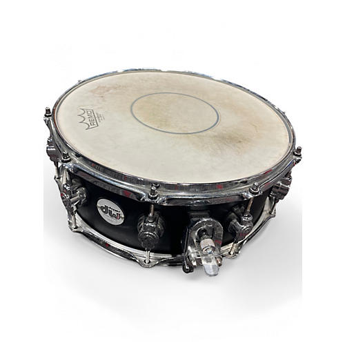 Used DW 14X5.5 Design Series Snare GREY Drum GREY 211