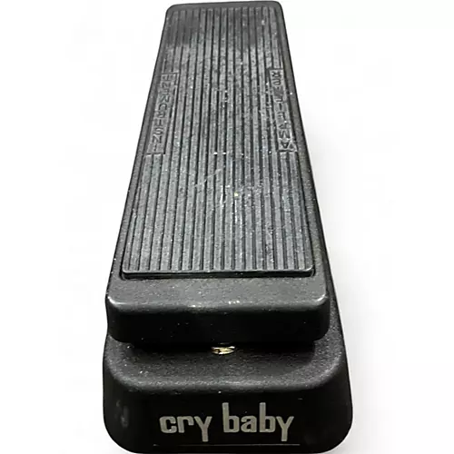 Used Dunlop GCB95 Original Crybaby Wah Effect Pedal