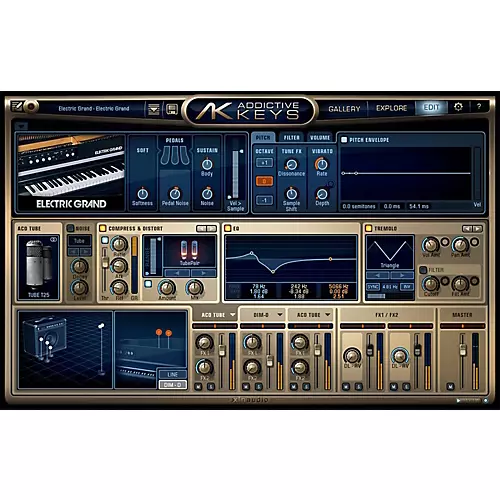 XLN Audio Addictive Keys: Duo Bundle Software Download