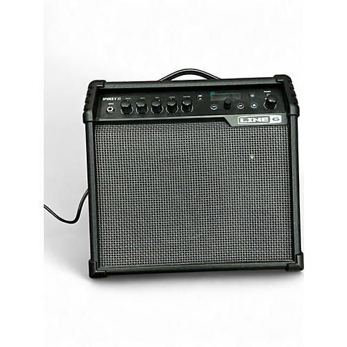 Used Line 6 Spider V 30 1x8 Guitar Combo Amp