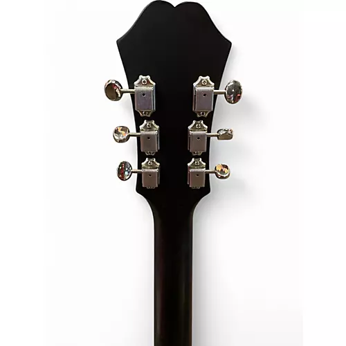 Used Epiphone casino worn Black Onyx Hollow Body Electric Guitar Black Onyx