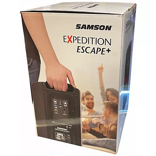 Used Samson EXPEDITION Powered Speaker