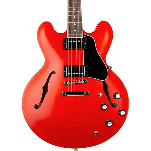 Gibson ES-335 Satin Semi-Hollow Electric Guitar Satin Cherry