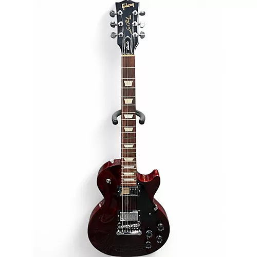 Used Gibson Les Paul Studio Trans Red Solid Body Electric Guitar Trans Red