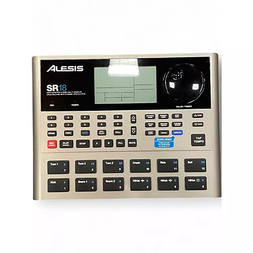 Used Alesis SR18 Drum Machine