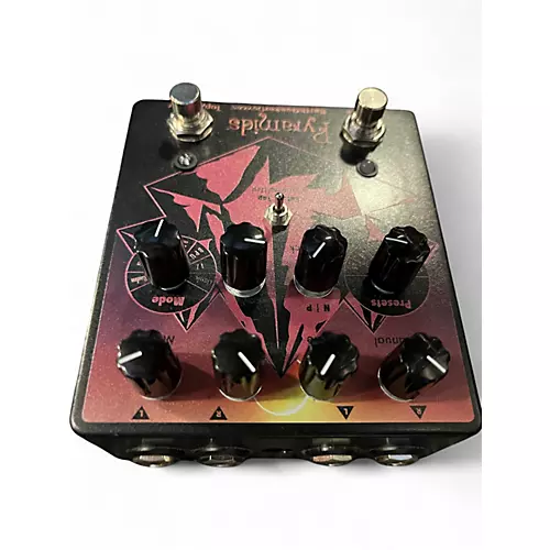 Used EarthQuaker Devices Pyramids Stereo Flanging Device Effect Pedal