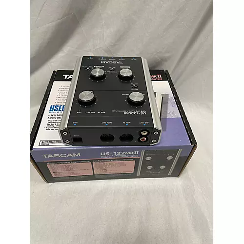 Used TASCAM US122 MKII Audio Interface