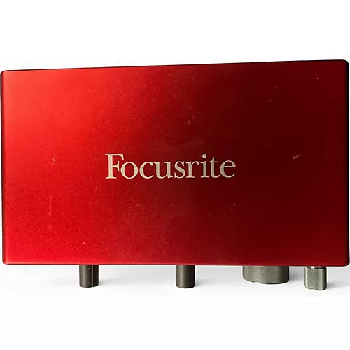 Used Focusrite Scarlett 4i4 Gen 3 Audio Interface